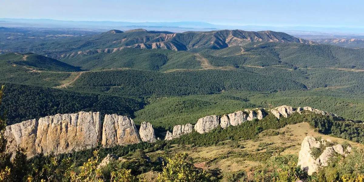 Long&aacute;s, Luesia y Biel, tres localidades cincovillesas enclavadas en el Espacio Natural Protegido de la Sierra de Santo Domingo, acogen el mes de julio unas colonias de verano para acercar a los ni&ntilde;os al patrimonio natural y cultural de la zona