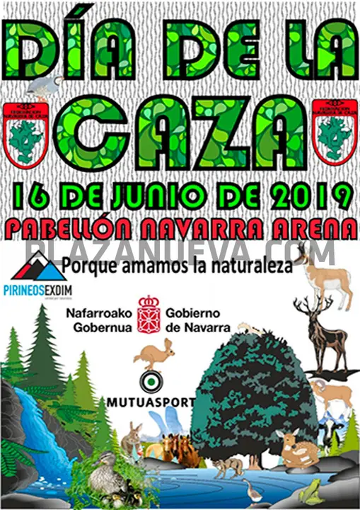 Día de la caza junio 2019
