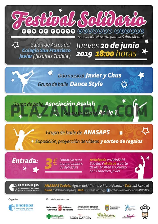 Festival Solidario ANASAPS Tudela 2019