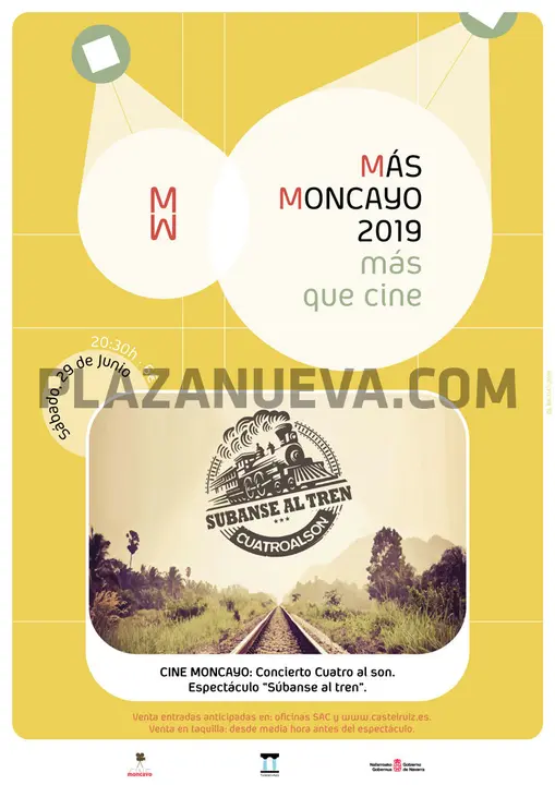 Concierto Cuatro al son Tudela