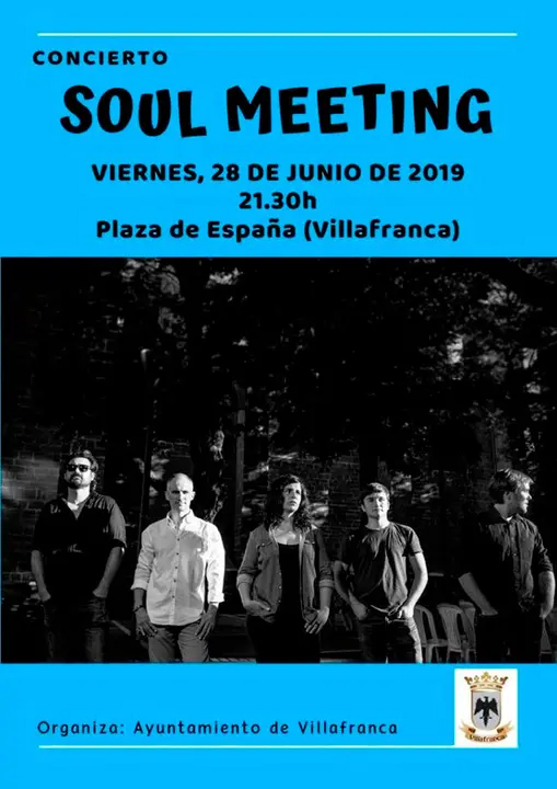 Concierto Soul Meeting Villafranca