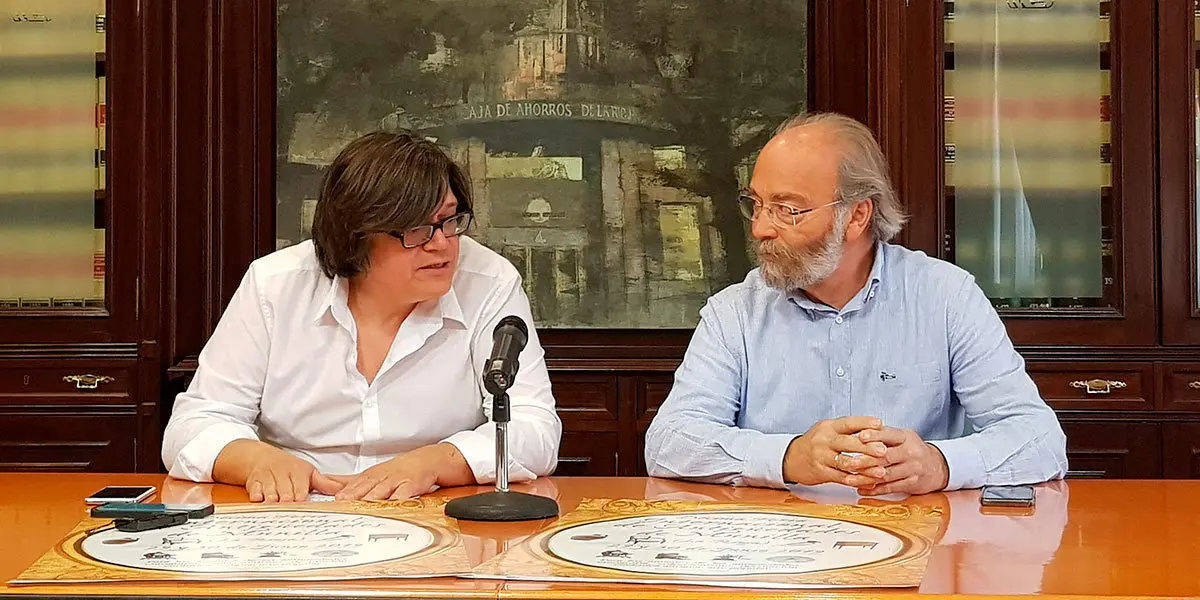 Presentación Feria Antigüedades de Munilla