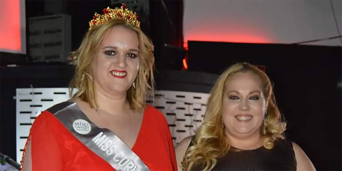 Paula Aguado, Miss Curvys International Navarra 3