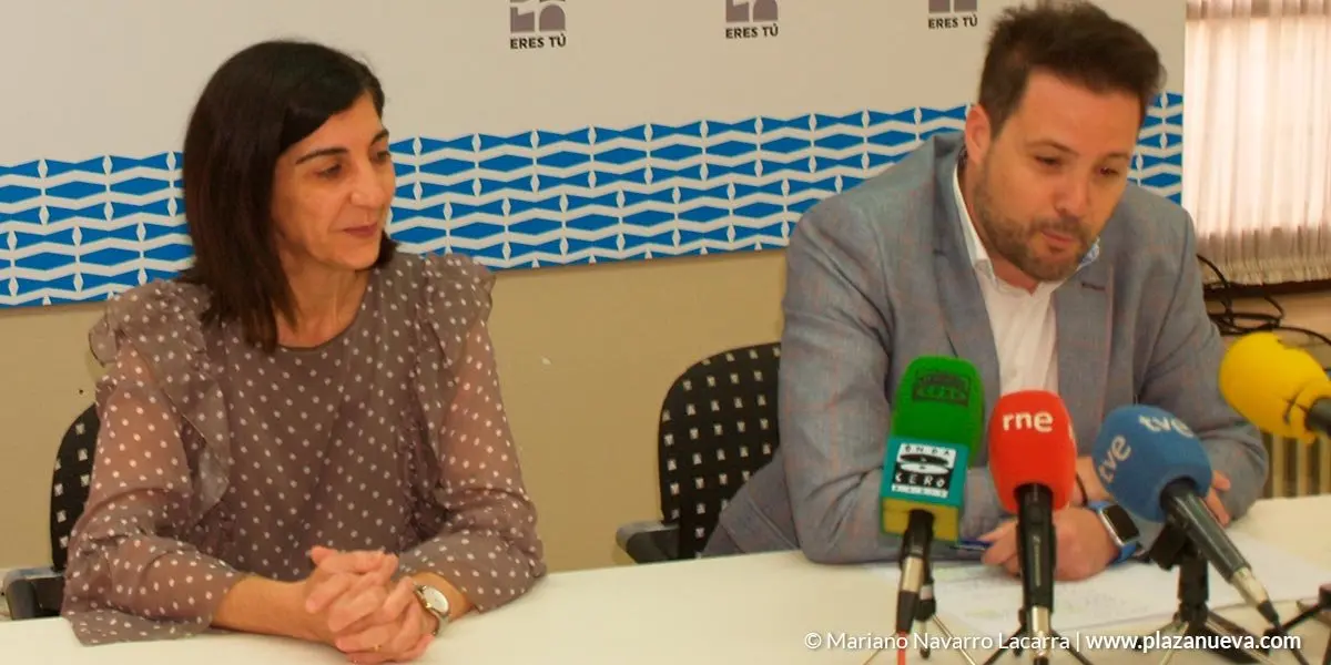 Merche A&ntilde;&oacute;n y Alejandro Toquero