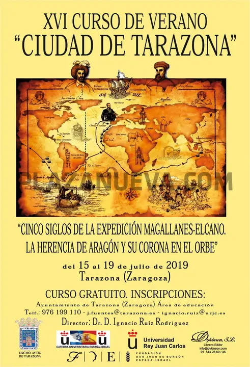 XVI Curso de verano Ciudad de Tarazona
