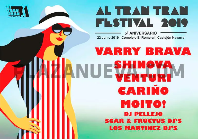 V Al Tran Tran Festival 2019 en Castej&oacute;n