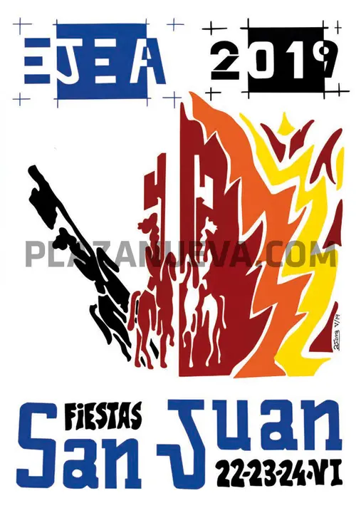 Fiestas de San Juan 2019 en Ejea de los Caballeros