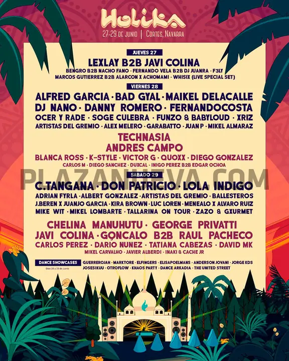 Holika Festival 2019 en Cortes