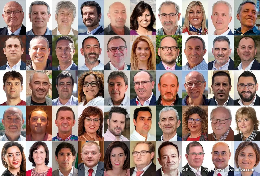 Alcaldes de nuestra comarca