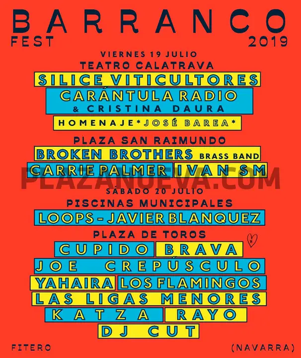 Barranco Fest 2019 en Fitero