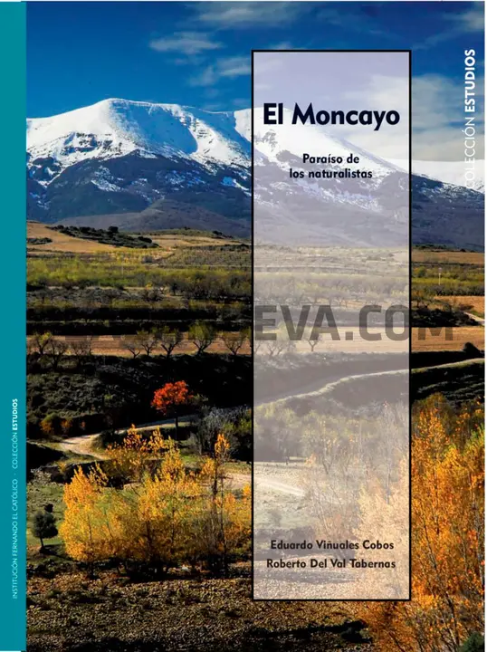 Presentaci&oacute;n en Vera de Moncayo del libro &lsquo;El Moncayo, Para&iacute;so de los naturalistas&rsquo; de Eduardo Vi&ntilde;uales Cobos y Roberto Del Val Tabernas