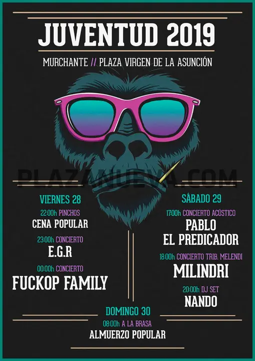 Ayto Murchante Fiestas de la Juventud 2019