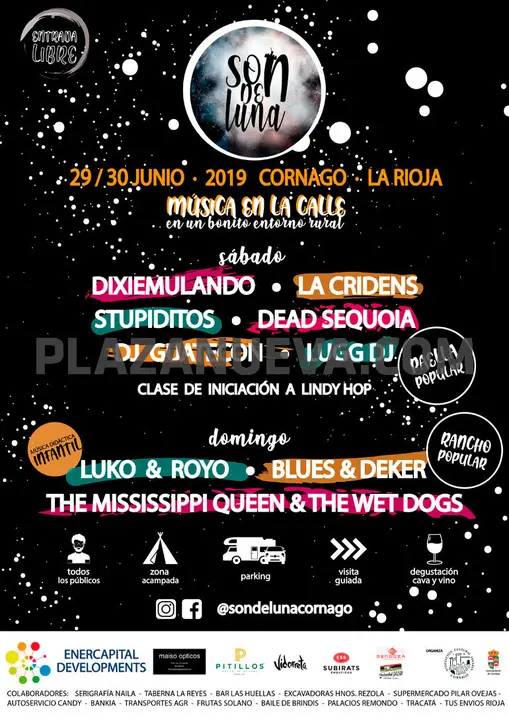 I Festival &lsquo;Son de Luna&rsquo; 2019 en Cornago