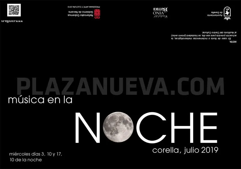 M&uacute;sica en la Noche 2019 en Corella