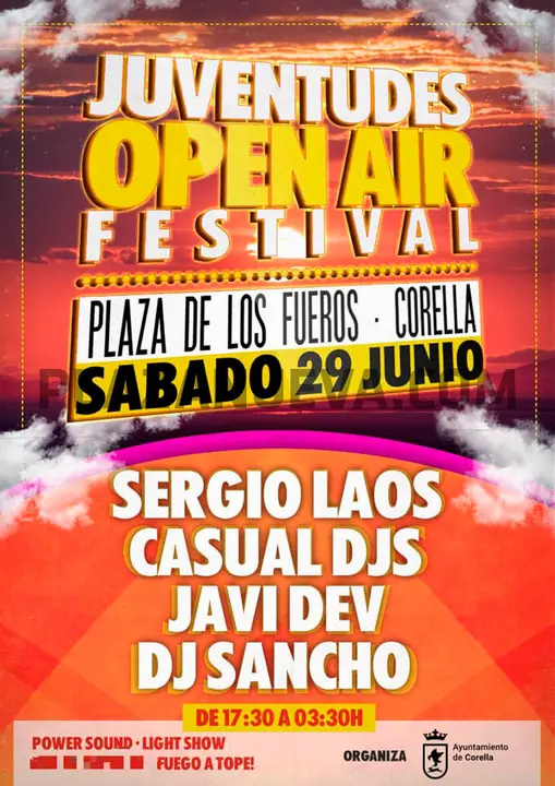 Corella Fiestas de la Juventud 2019