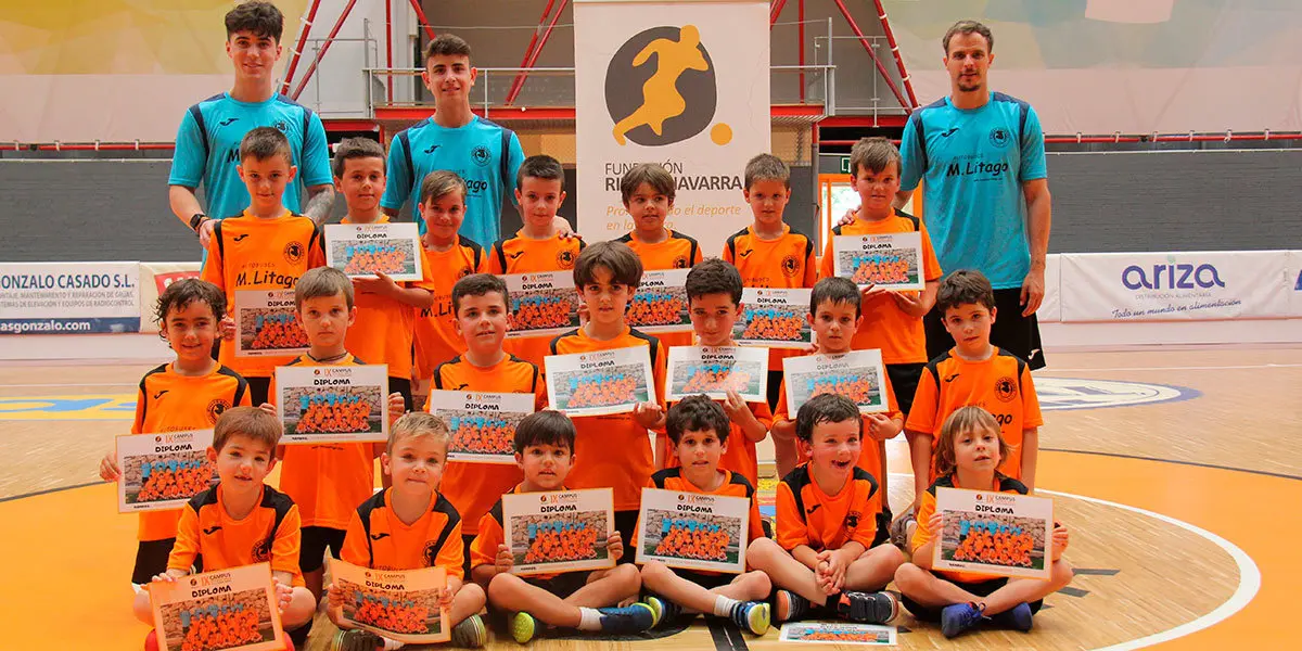 IX Campus Fundación Ribera Navarra Diplomas