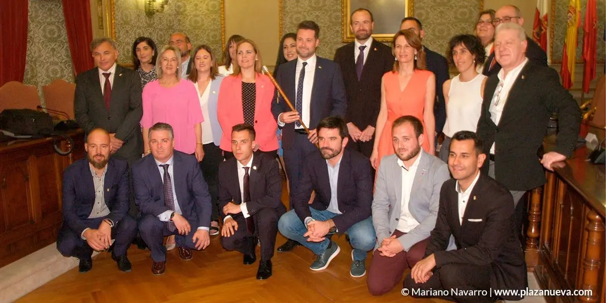 Nueva corporaci&oacute;n del Ayuntamiento de Tudela