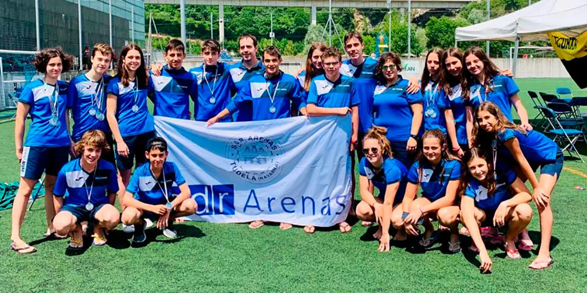 Natación SDR Arenas infantil y alevín