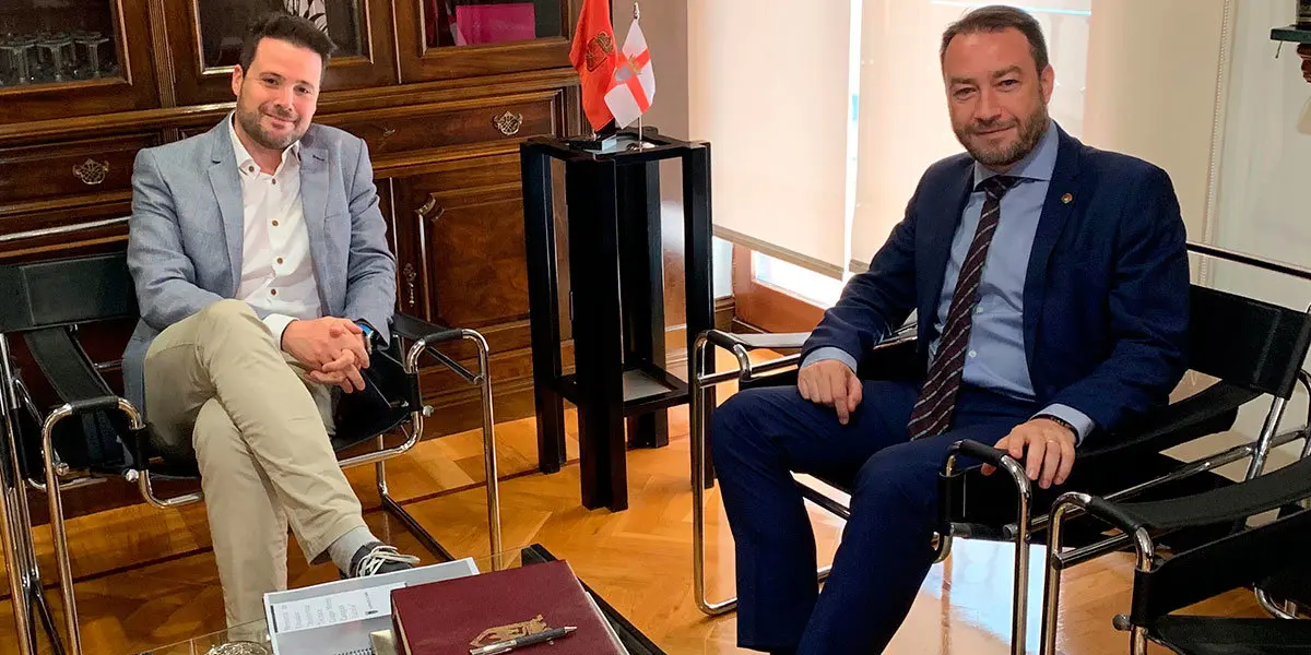 Alejandro Toquero y Ram&oacute;n Gonzalo