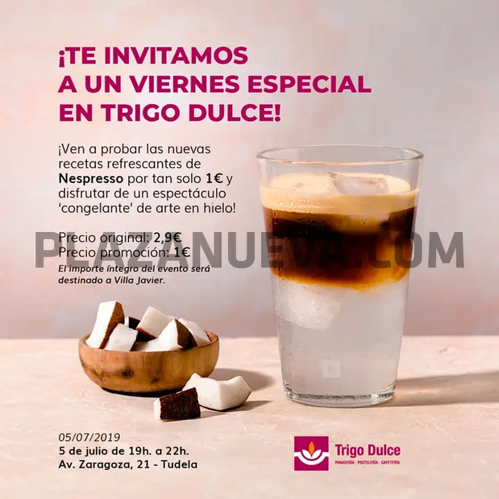 Viernes especial en Trigo Dulce Tudela