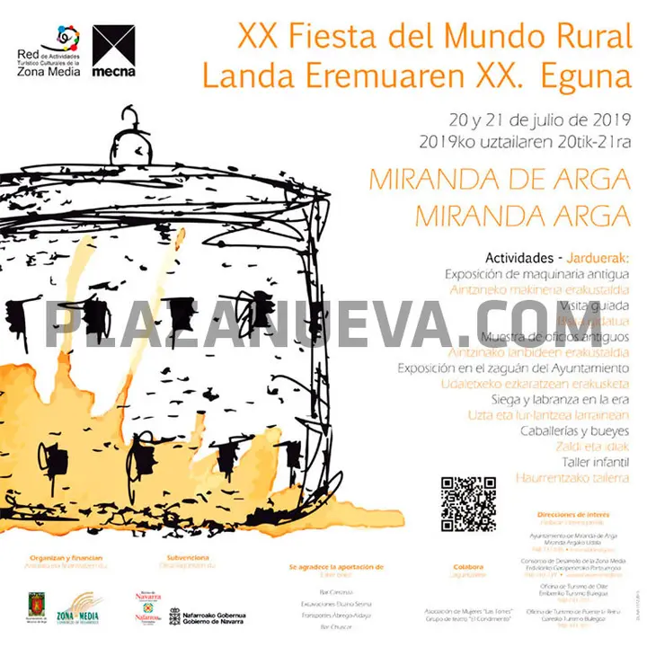 Miranda de Arga Fiesta del mundo rural