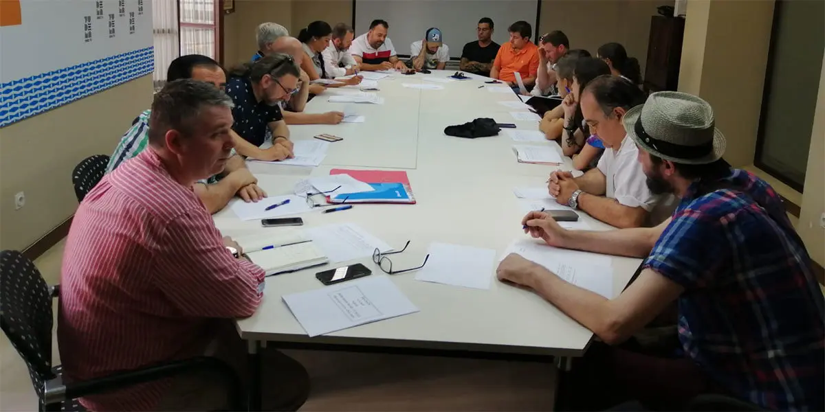 Reuni&oacute;n mantenida esta ma&ntilde;ana