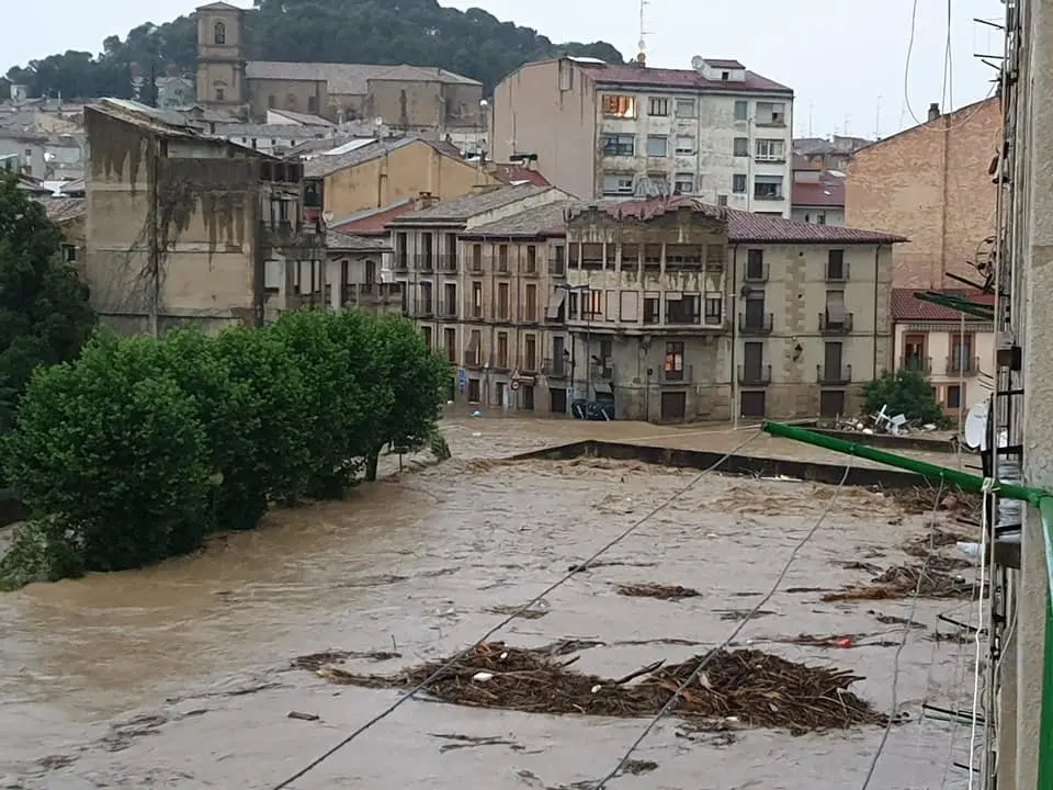 Riada en Tafalla - 1