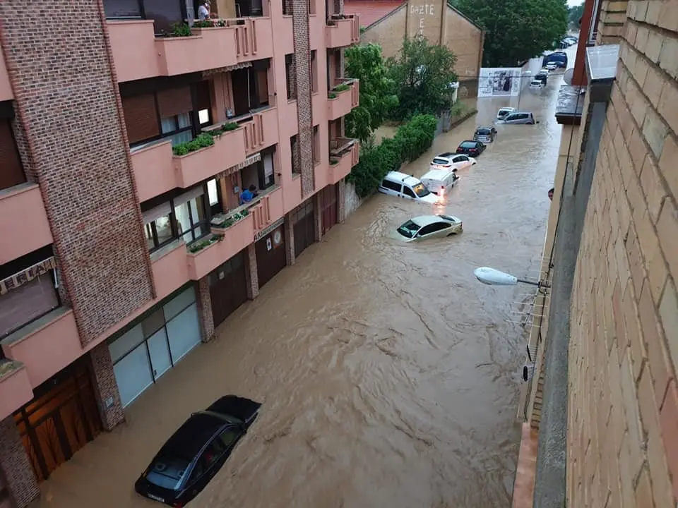 Riada en Tafalla - 2