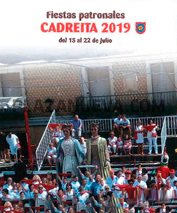 Fiestas patronales de Cadreita 2019 en honor a San Miguel