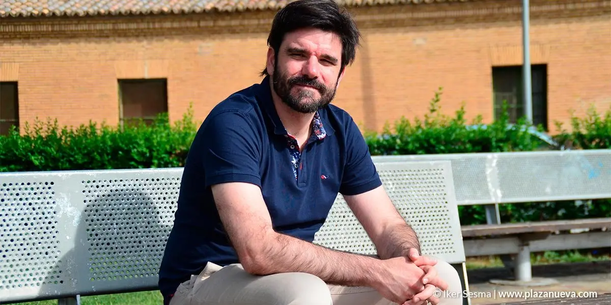 Eneko Larrarte (Izquierda Ezkerra) ha sido el alcalde de Tudela los &uacute;ltimos 4 a&ntilde;os
