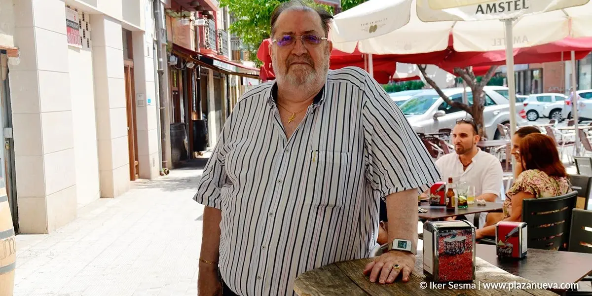 Joaqu&iacute;n Anad&oacute;n Almarza, Tudelano Adoptivo 2019, lleva ya m&aacute;s de media vida en Tudela