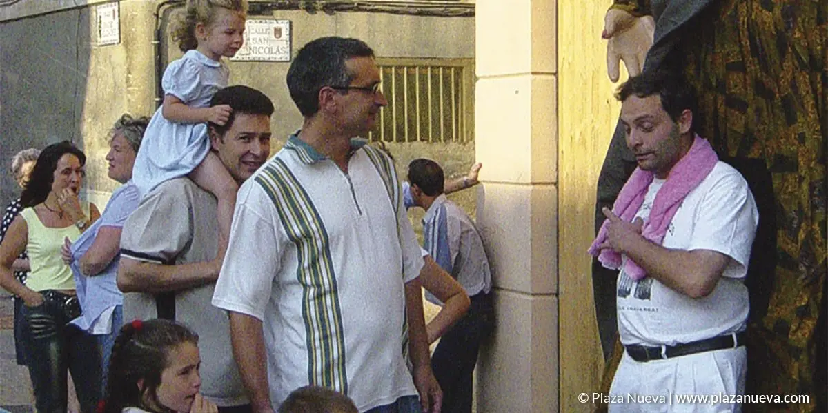 Miguel &Aacute;ngel Gurr&iacute;a (derecha), en una imagen de 2003