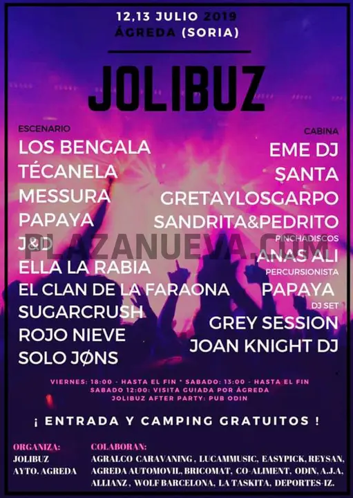 Ágreda Jolibuz 2019