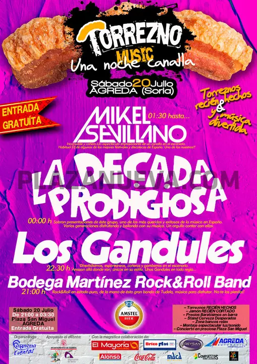 Ágreda TorreznoMusic 2019
