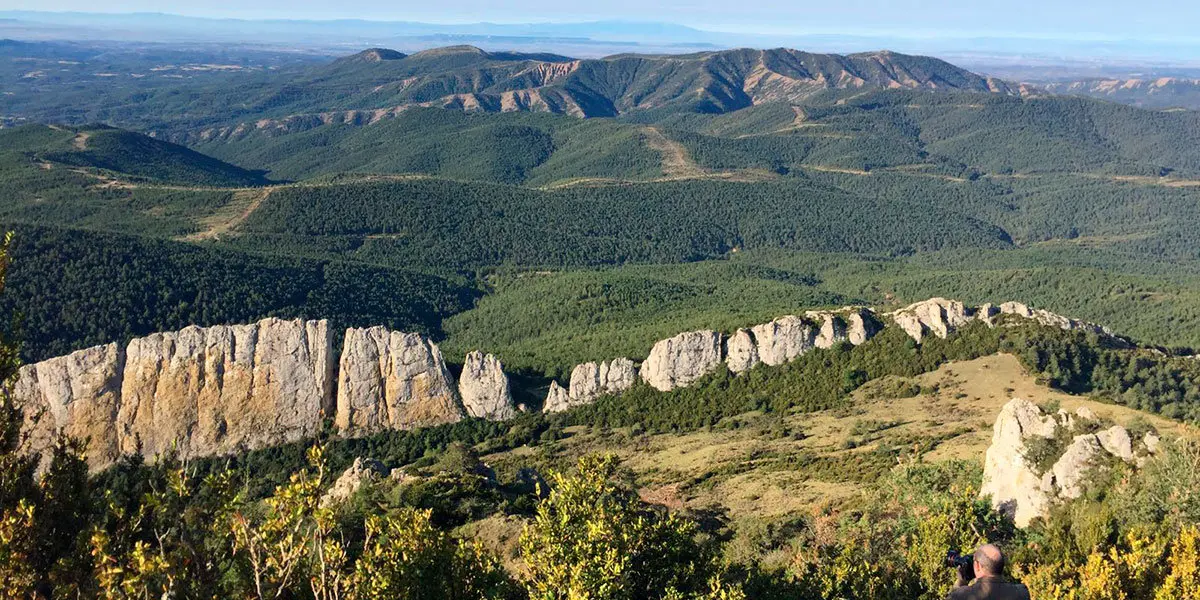 La Sierra de Santo Domingo, declarada Espacio Natural Protegido, es un escenario perfecto para implantar la Carta Europea de Turismo Sostenible (CETS)