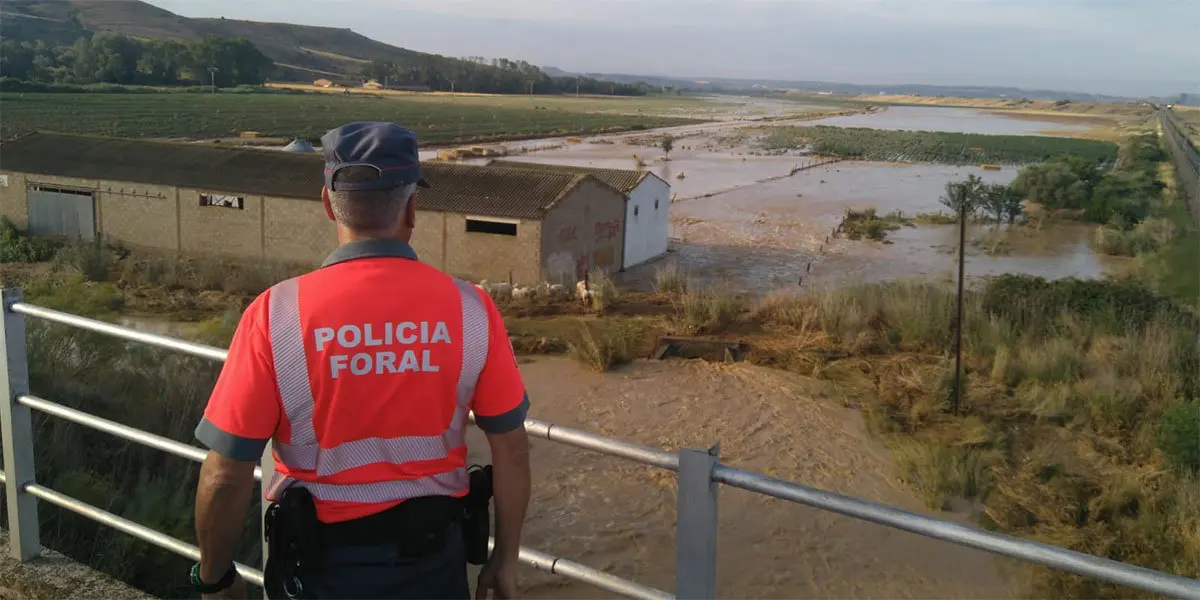 Polic&iacute;a Foral