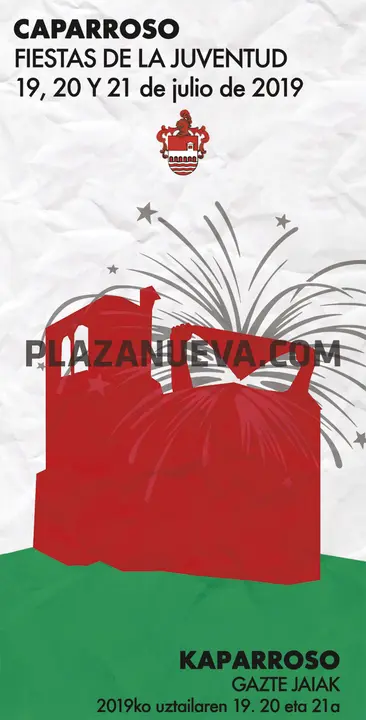 Caparroso Fiestas de la Juventud 2019