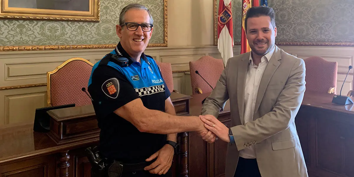 Juan Cruz G&oacute;mara, nuevo Jefe de la Polic&iacute;a Municipal de Tudela