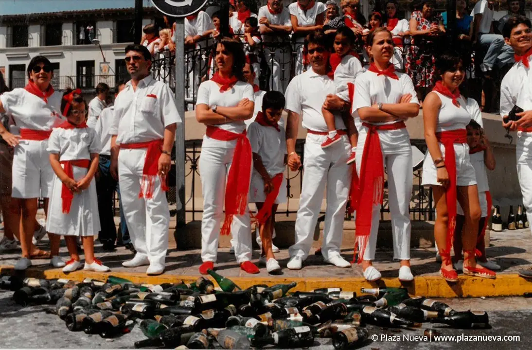 Fiestas de Tudela en 1994