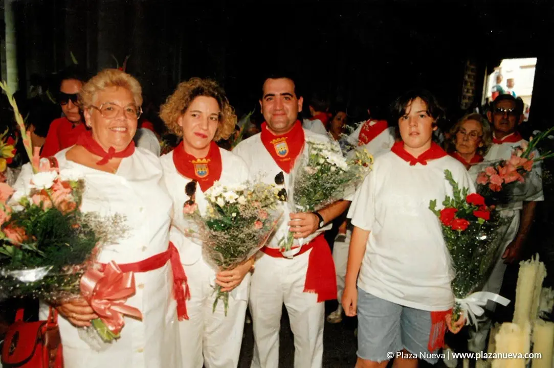 Fiestas de Tudela en 1995