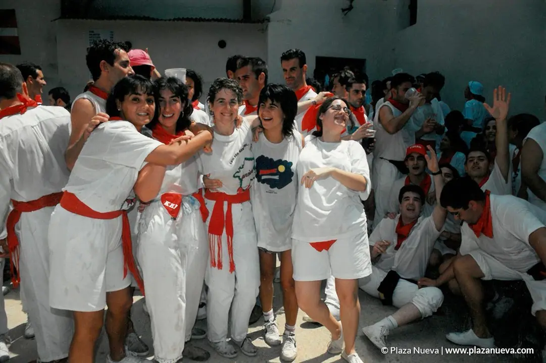 Fiestas de Tudela en 1996