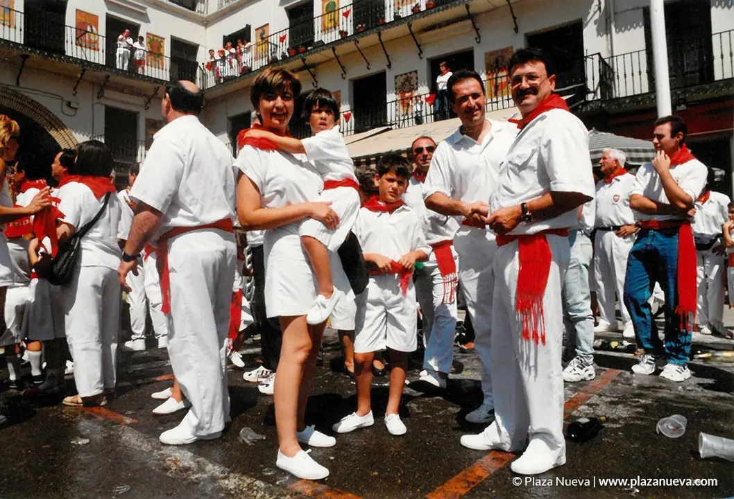 Fiestas de Tudela en 1998