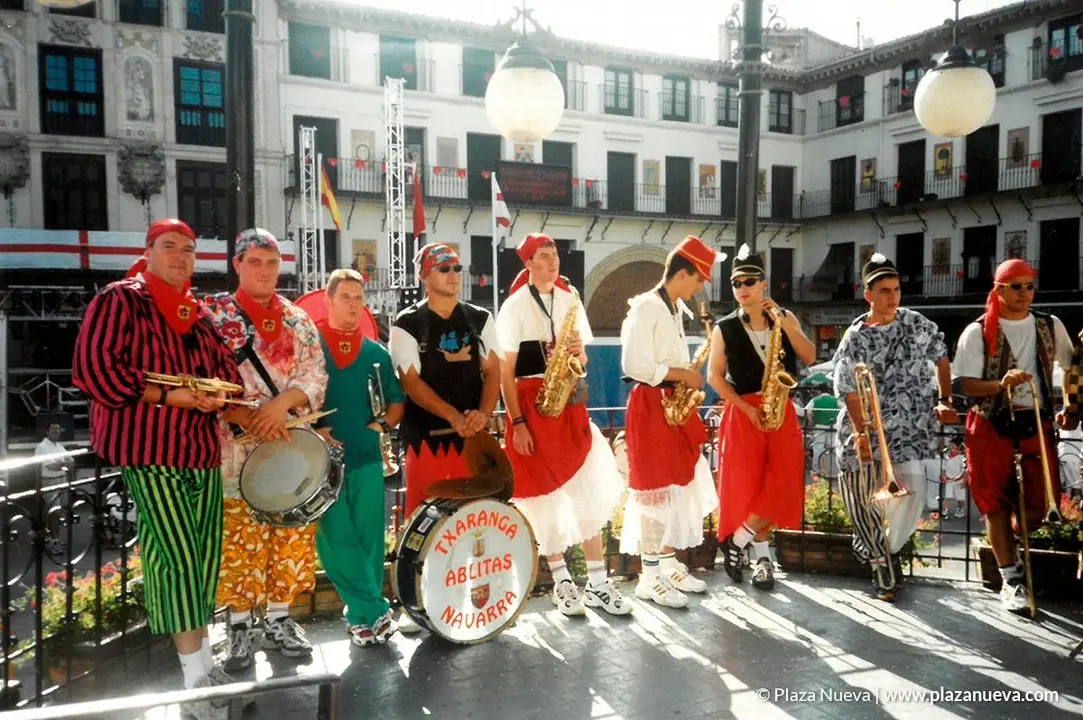 Fiestas de Tudela en 2000