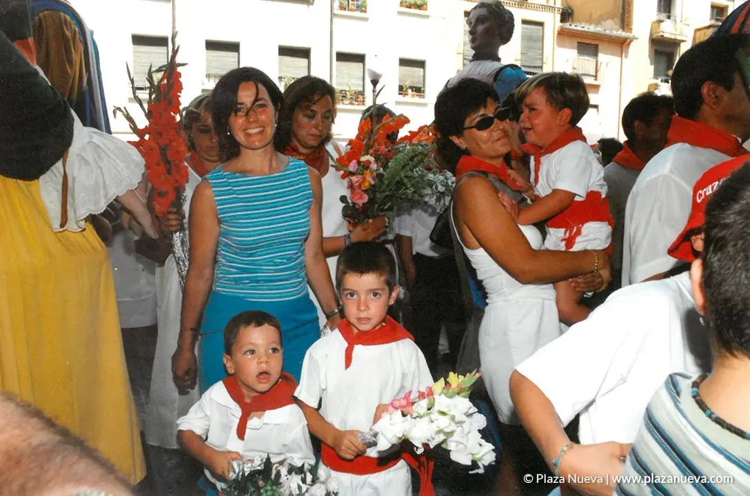 Fiestas de Tudela en 2001