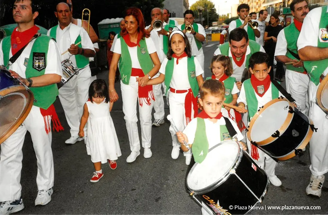 Fiestas de Tudela en 2002