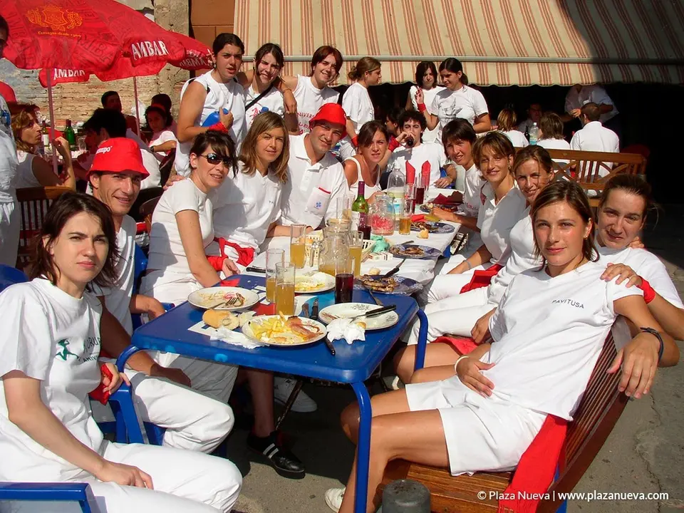 Fiestas de Tudela en 2003