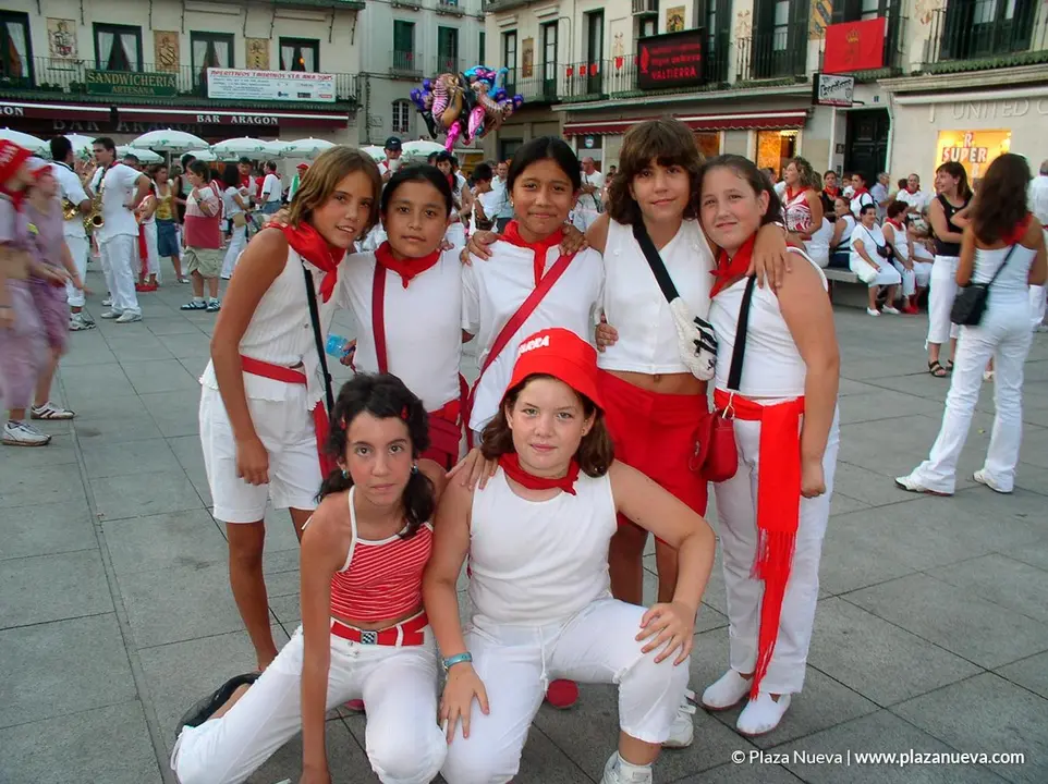 Fiestas de Tudela en 2005