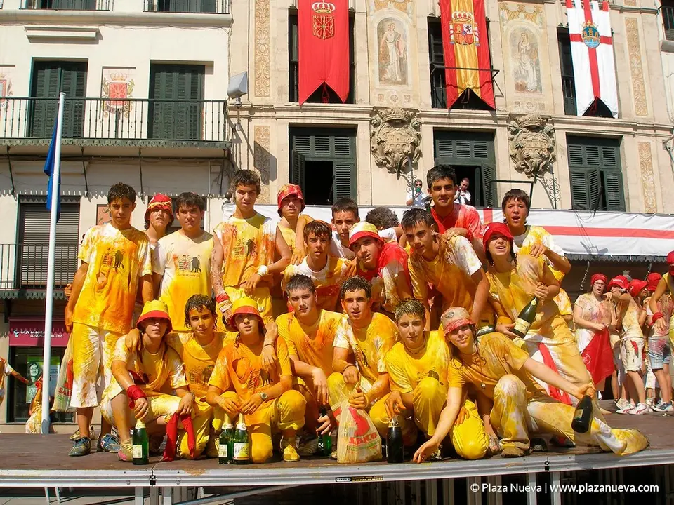 Fiestas de Tudela en 2006