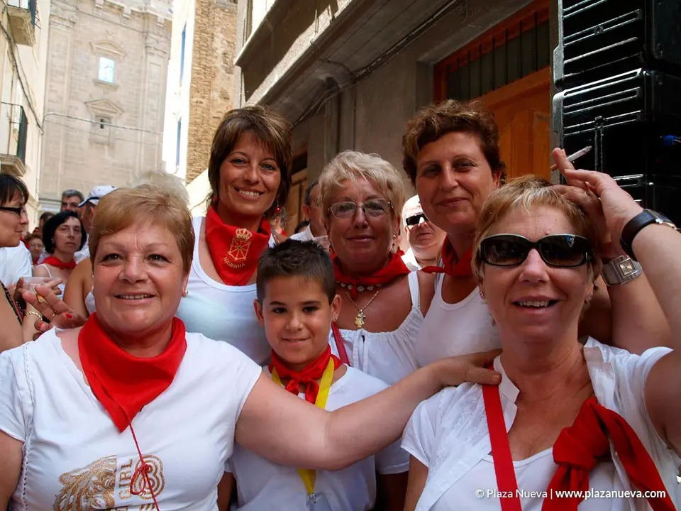 Fiestas de Tudela en 2007