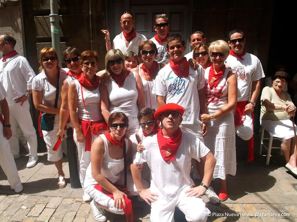 Fiestas de Tudela en 2008